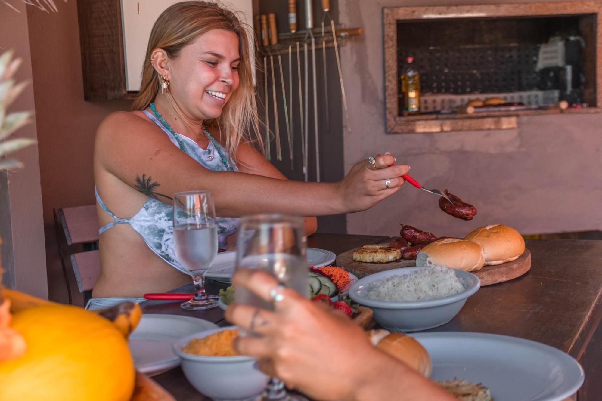 Ferrujao Pousada E Restaurante ガロパバ エクステリア 写真