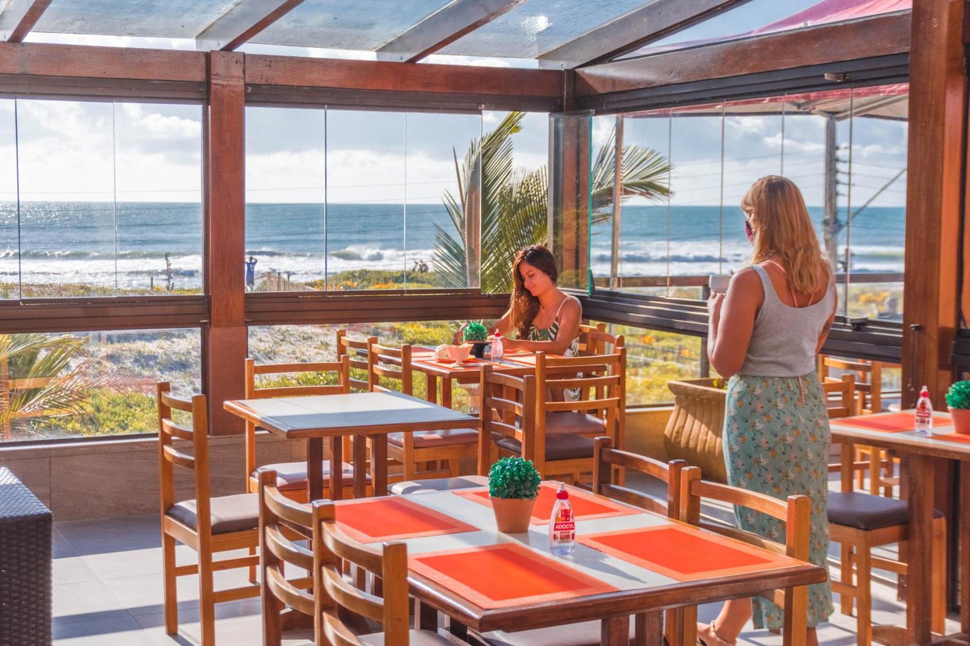 Ferrujao Pousada E Restaurante ガロパバ エクステリア 写真