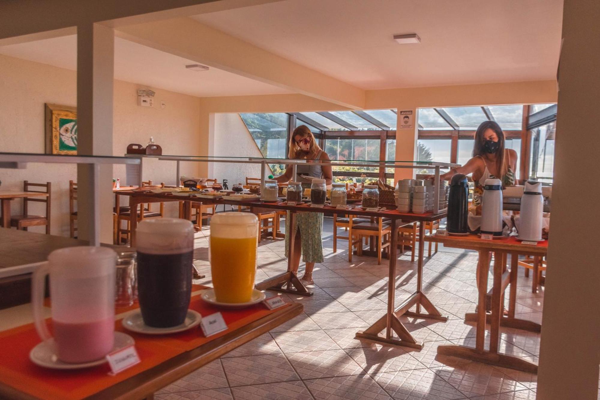 Ferrujao Pousada E Restaurante ガロパバ エクステリア 写真